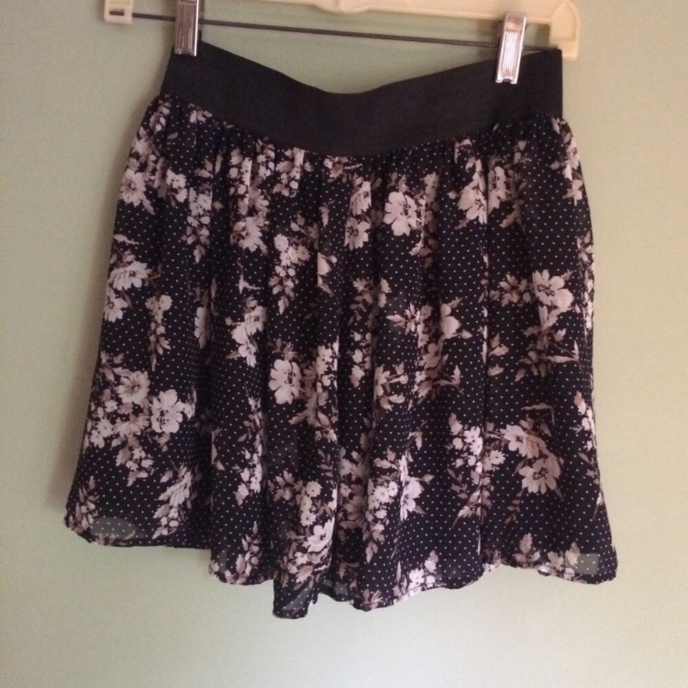 Floral skirt from F21 NWT